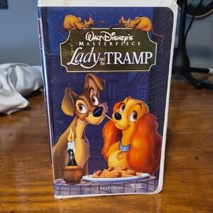 Lady and the Tramp VHS Tape